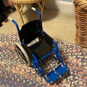 Pleasant Company American Girl Doll Wheelchair